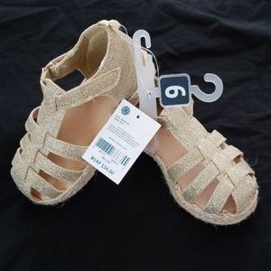 OshKosh B'gosh Toddler Sandals NWT